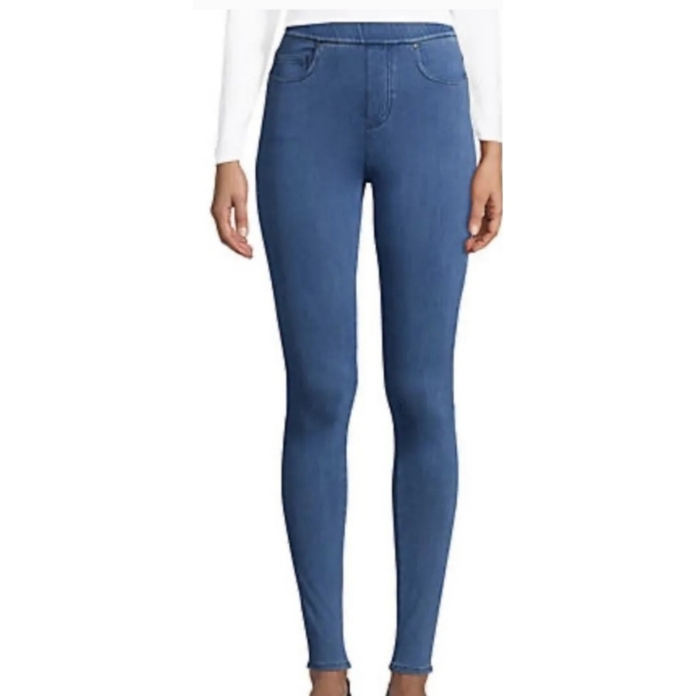 Lands' End Pull on Starfish jeans Blue Size S (6-8)